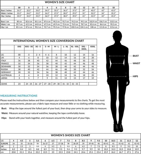 loro piana size chart women's.